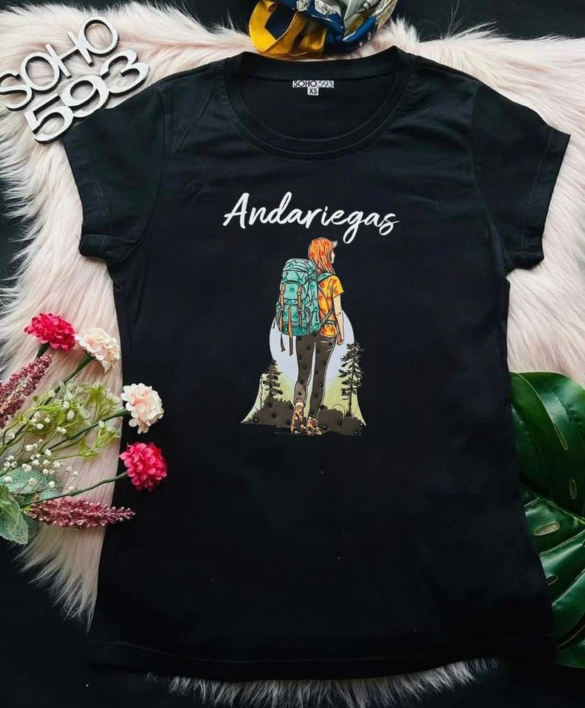 Camiseta Andariegas
